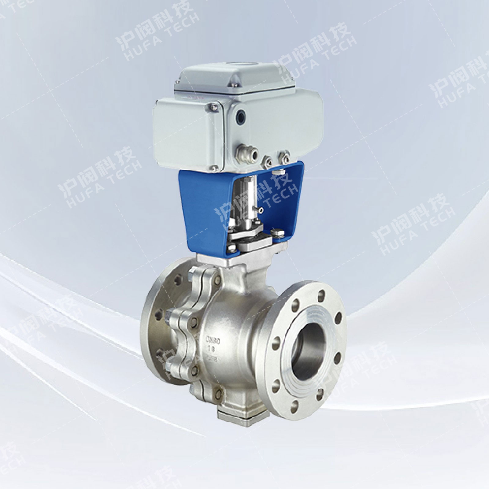 电动O型切断球阀