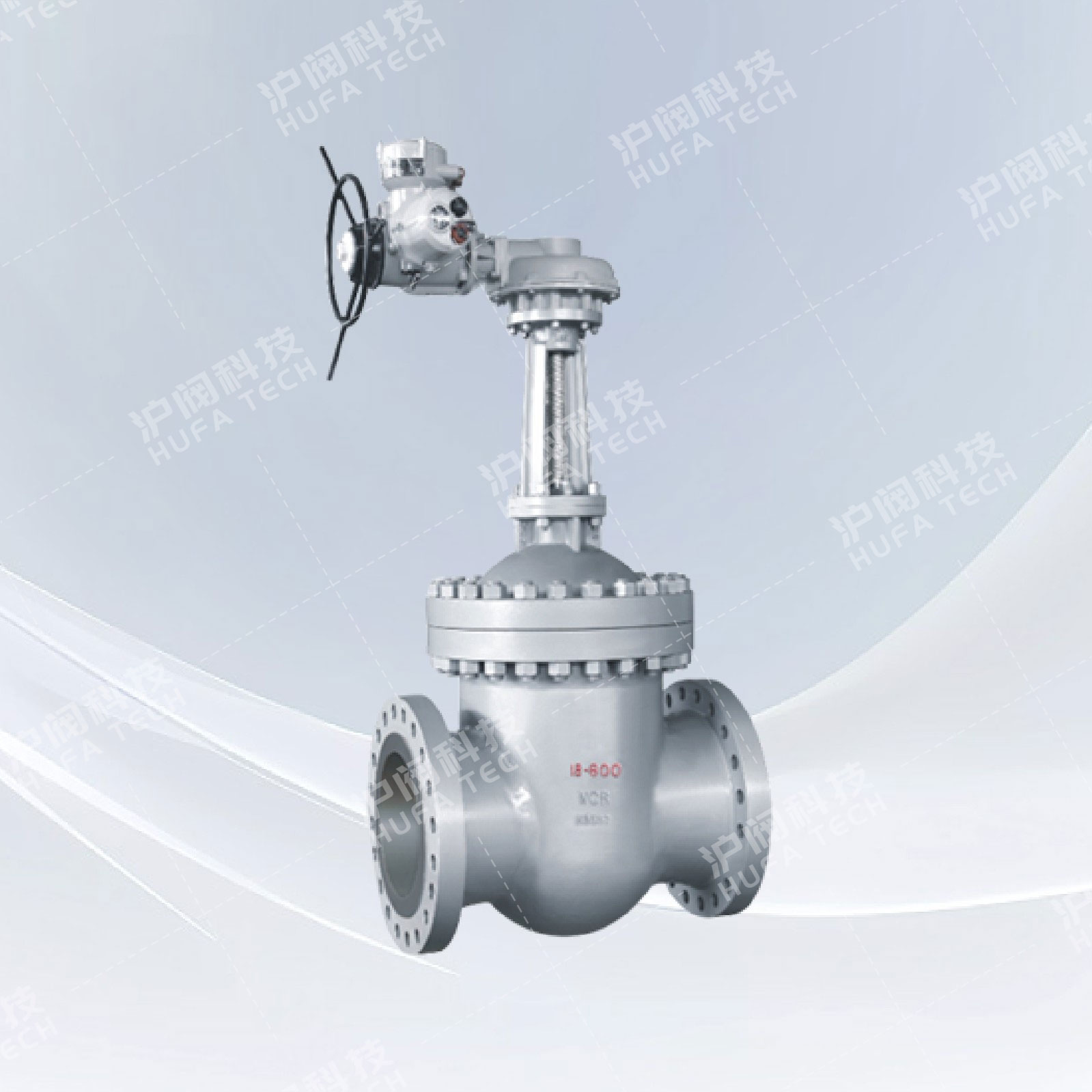 平行式双闸板闸阀