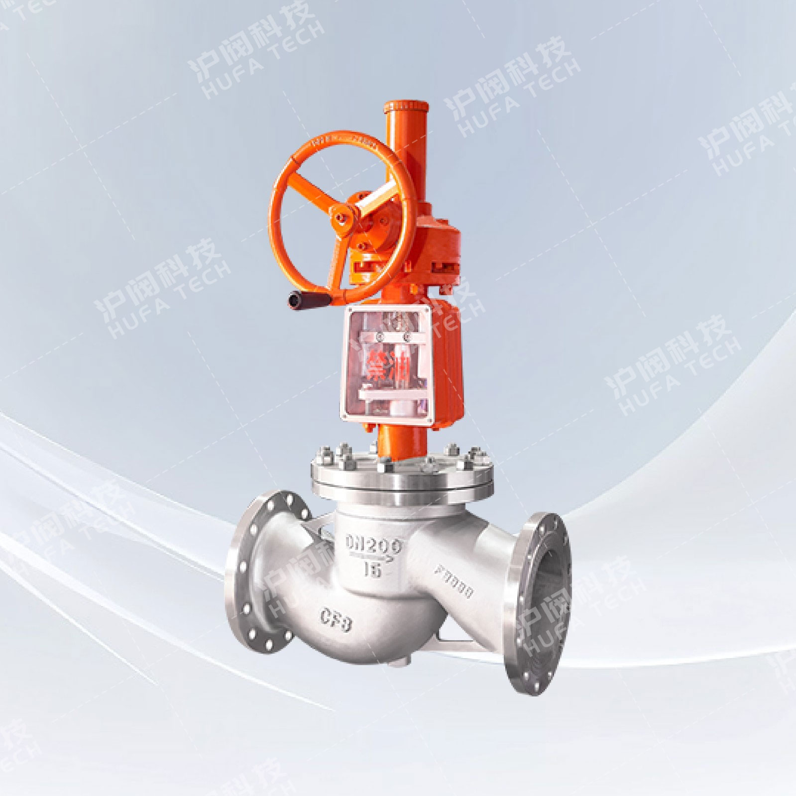 氧气专用截止阀