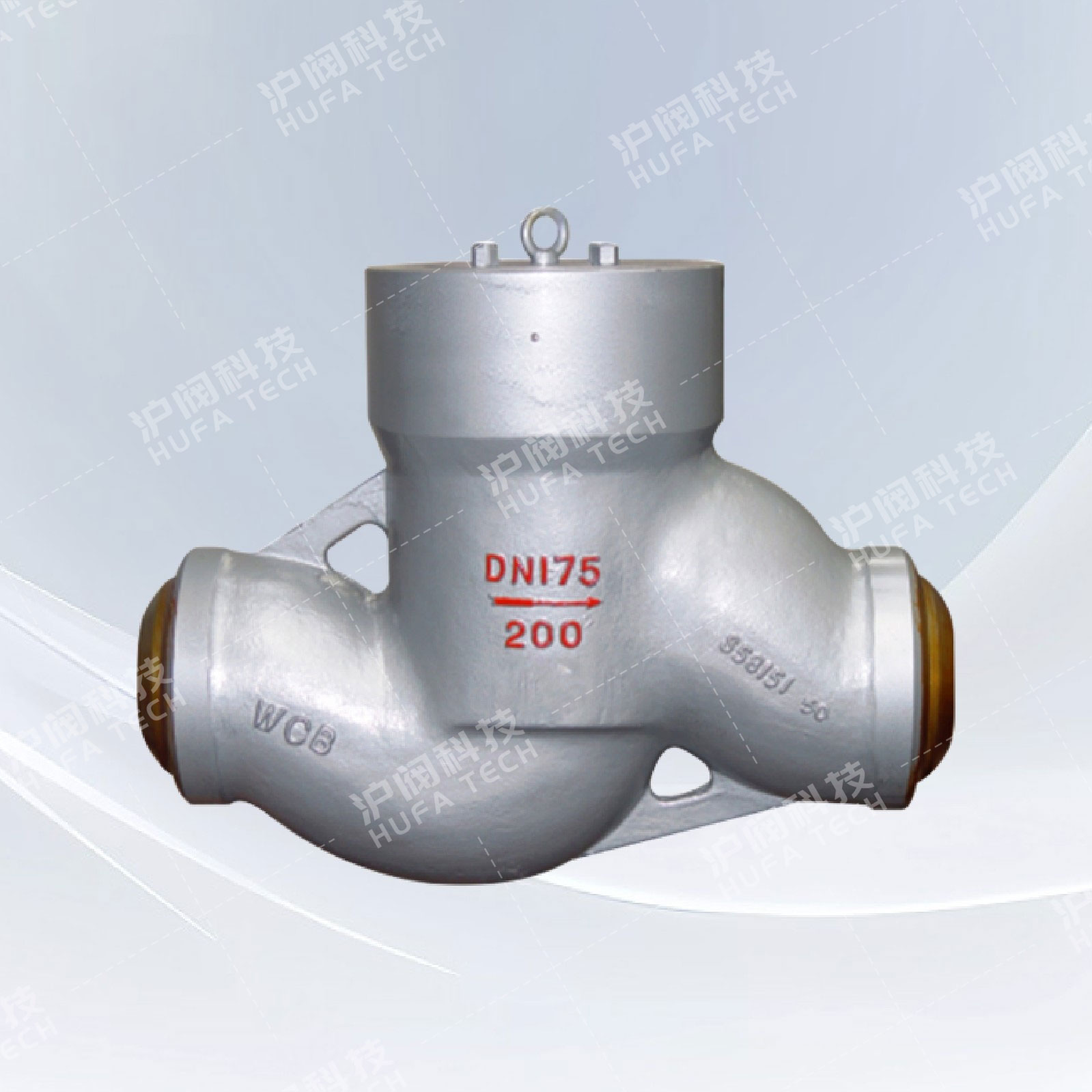 高压升降式电站止回阀