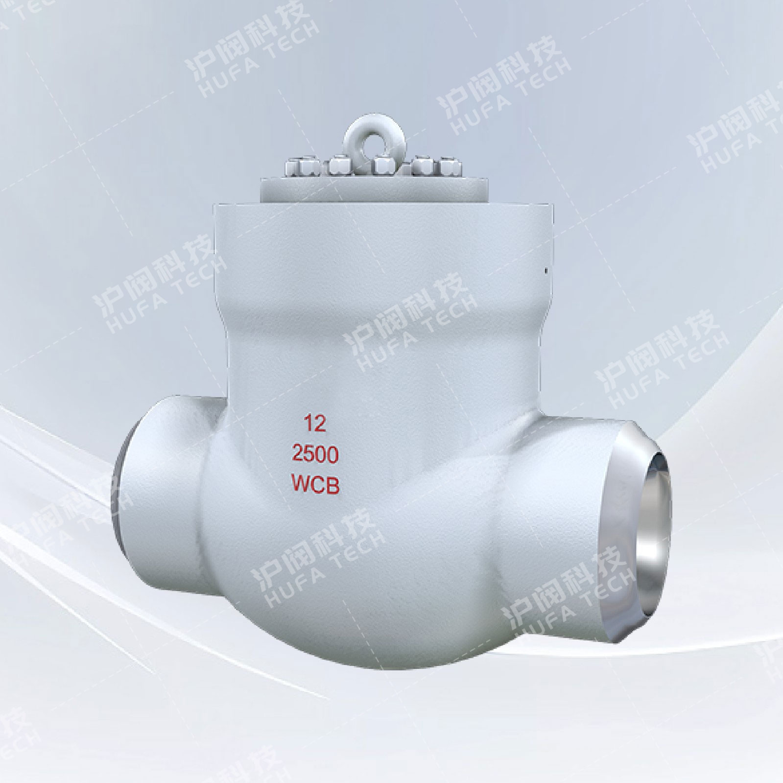 电站高压旋启式止回阀