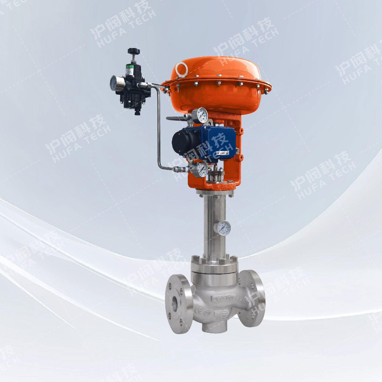 波纹管调节阀(气动)