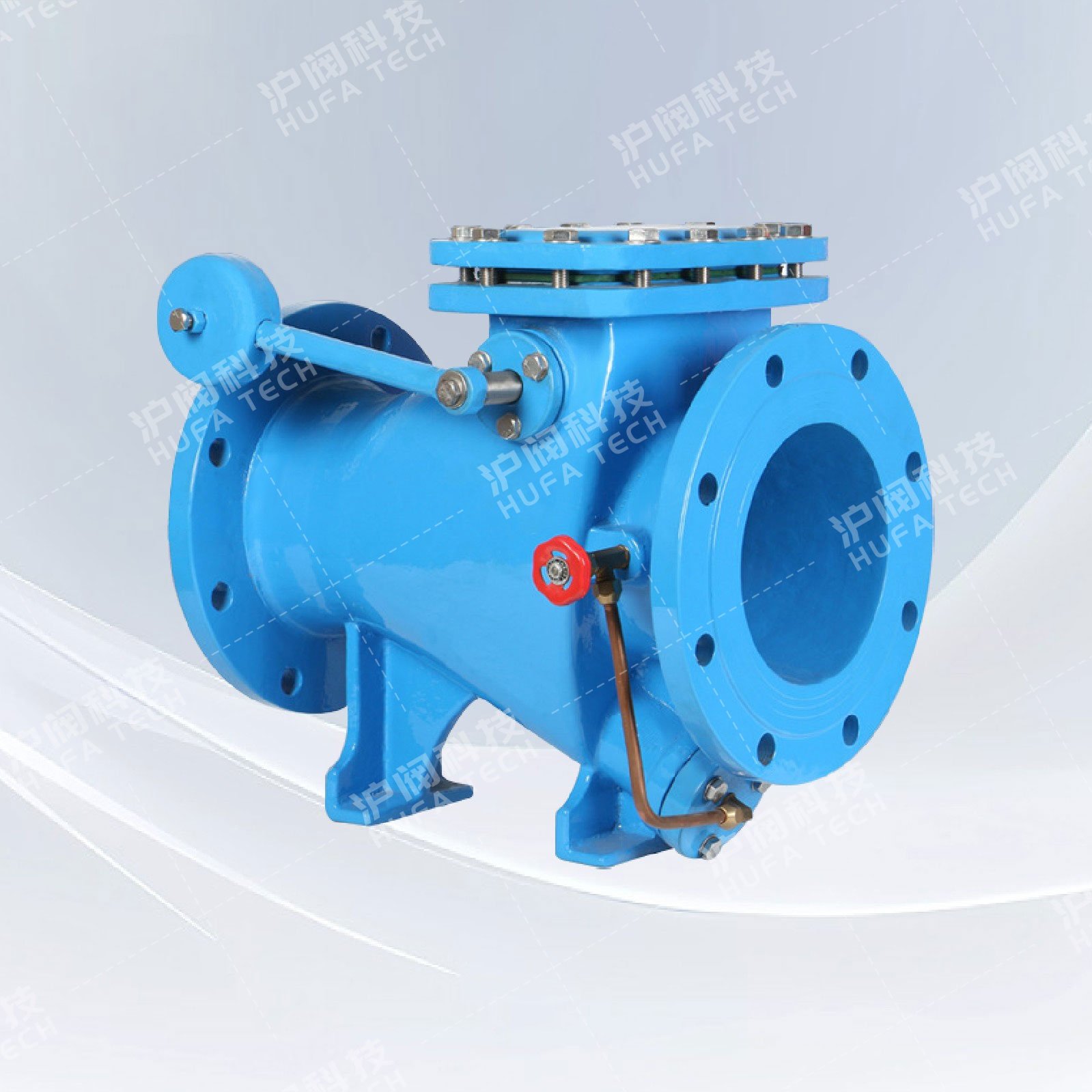 微阻缓闭止回阀