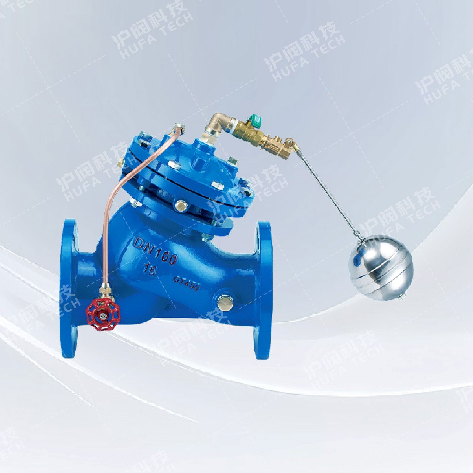 隔膜式遥控浮球阀