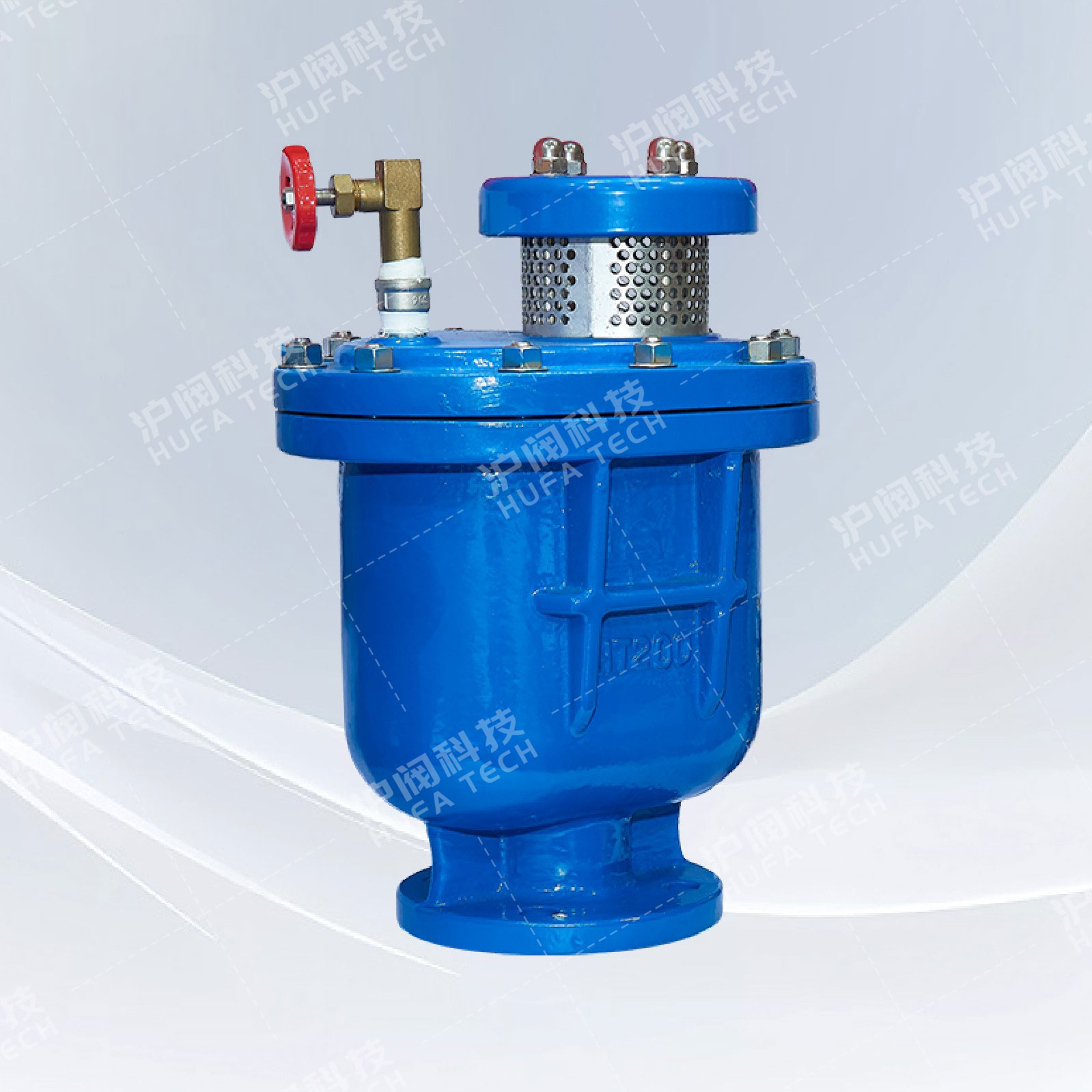 高速复合式排气阀