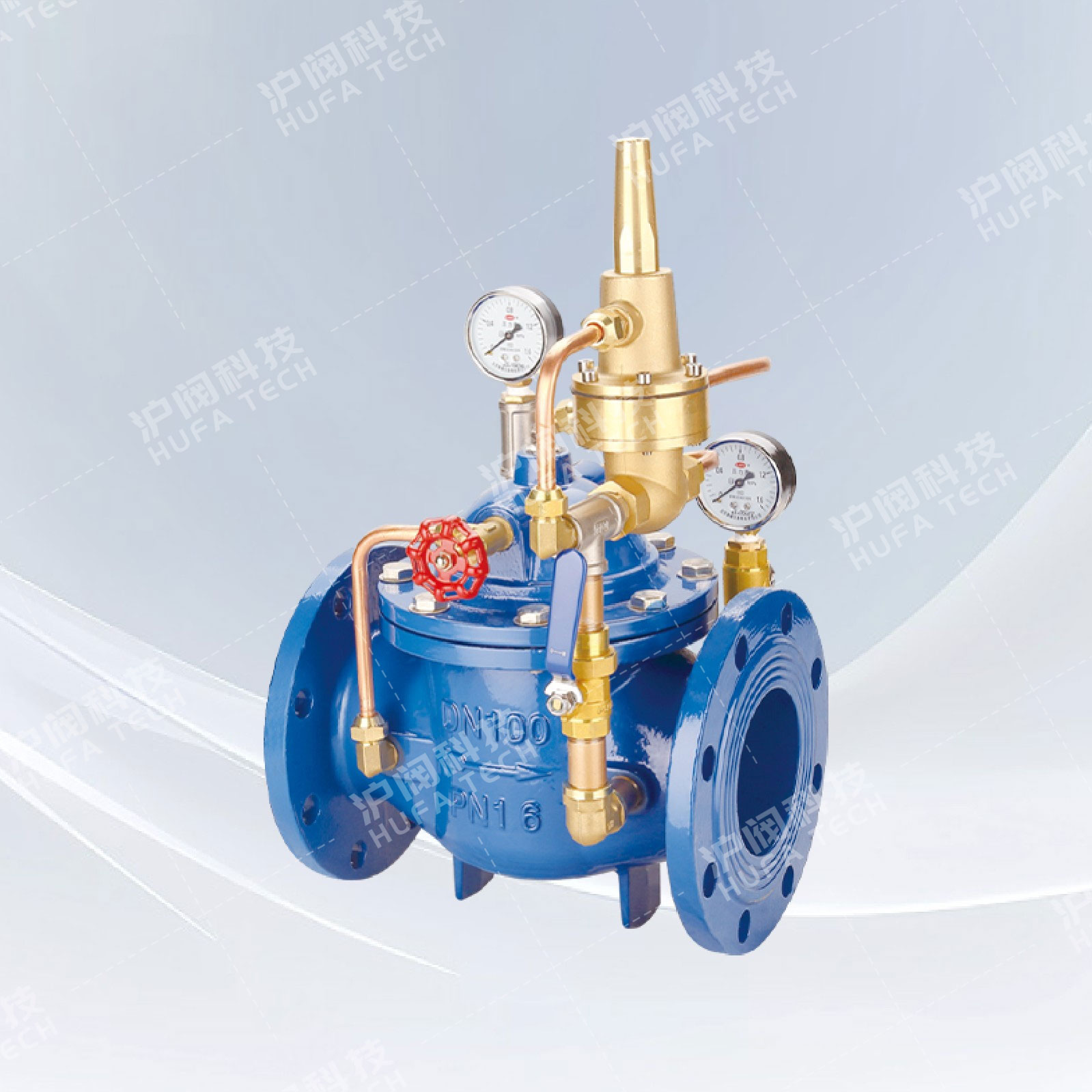 800X-压差平衡阀