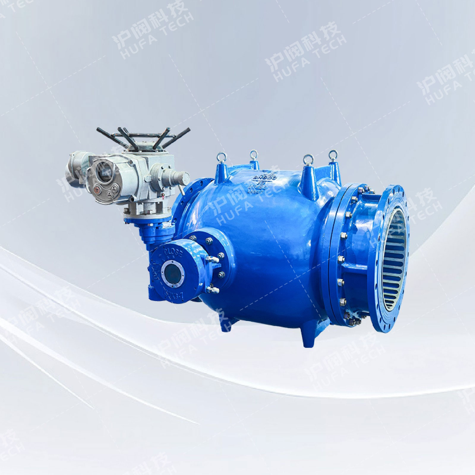 电动调流调压阀