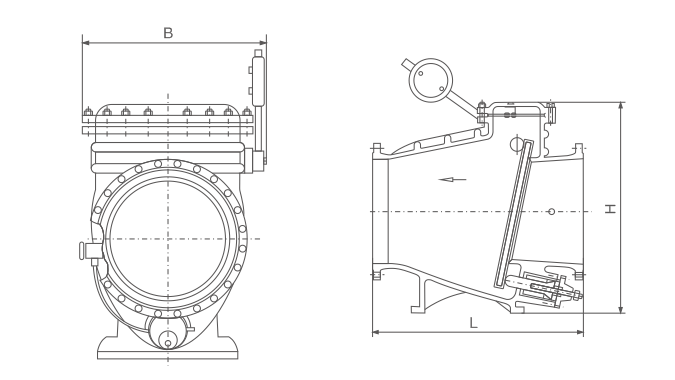 微阻缓闭止回阀(图1)