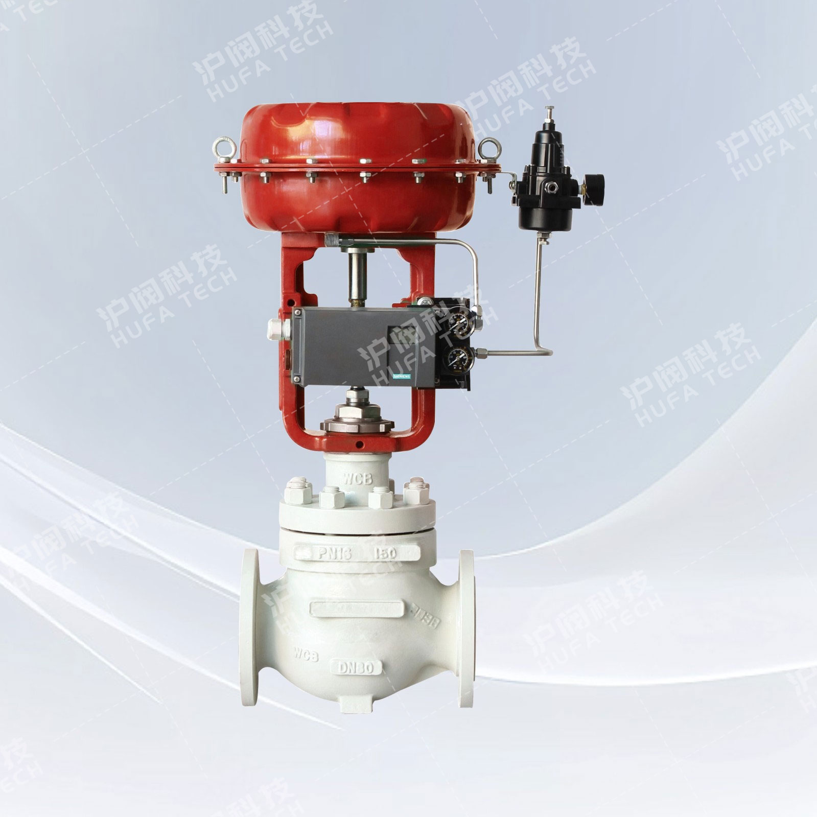 笼式单座调节阀(气动)