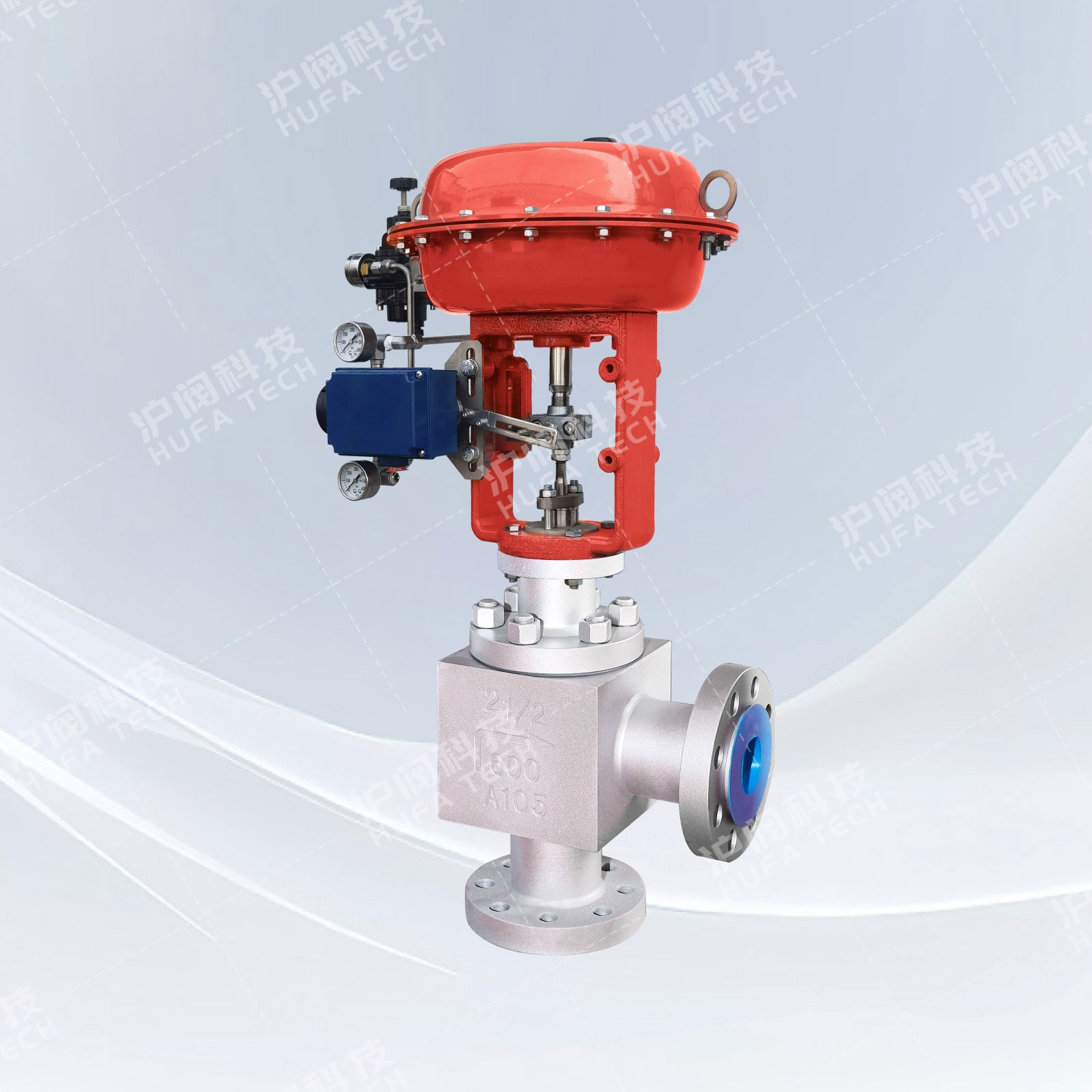 高压活塞环型套筒调节阀(气动)