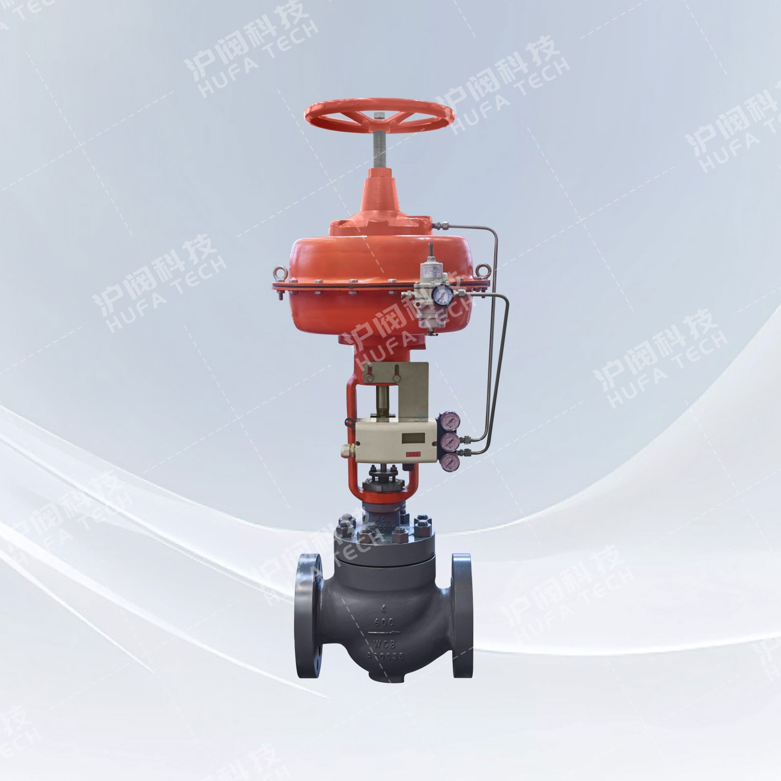 活塞环型套筒调节阀(气动)