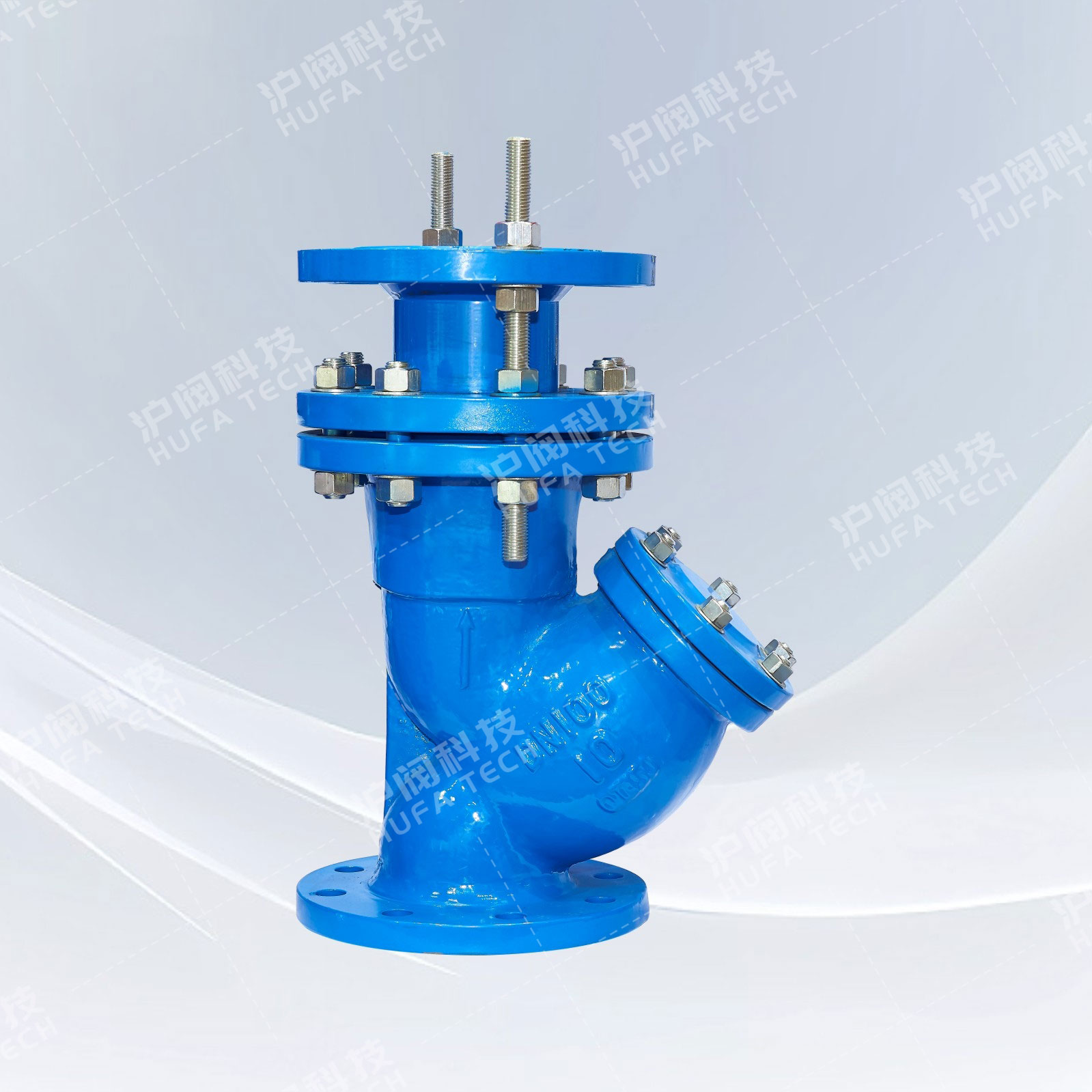 Y型拉杆伸缩过滤器