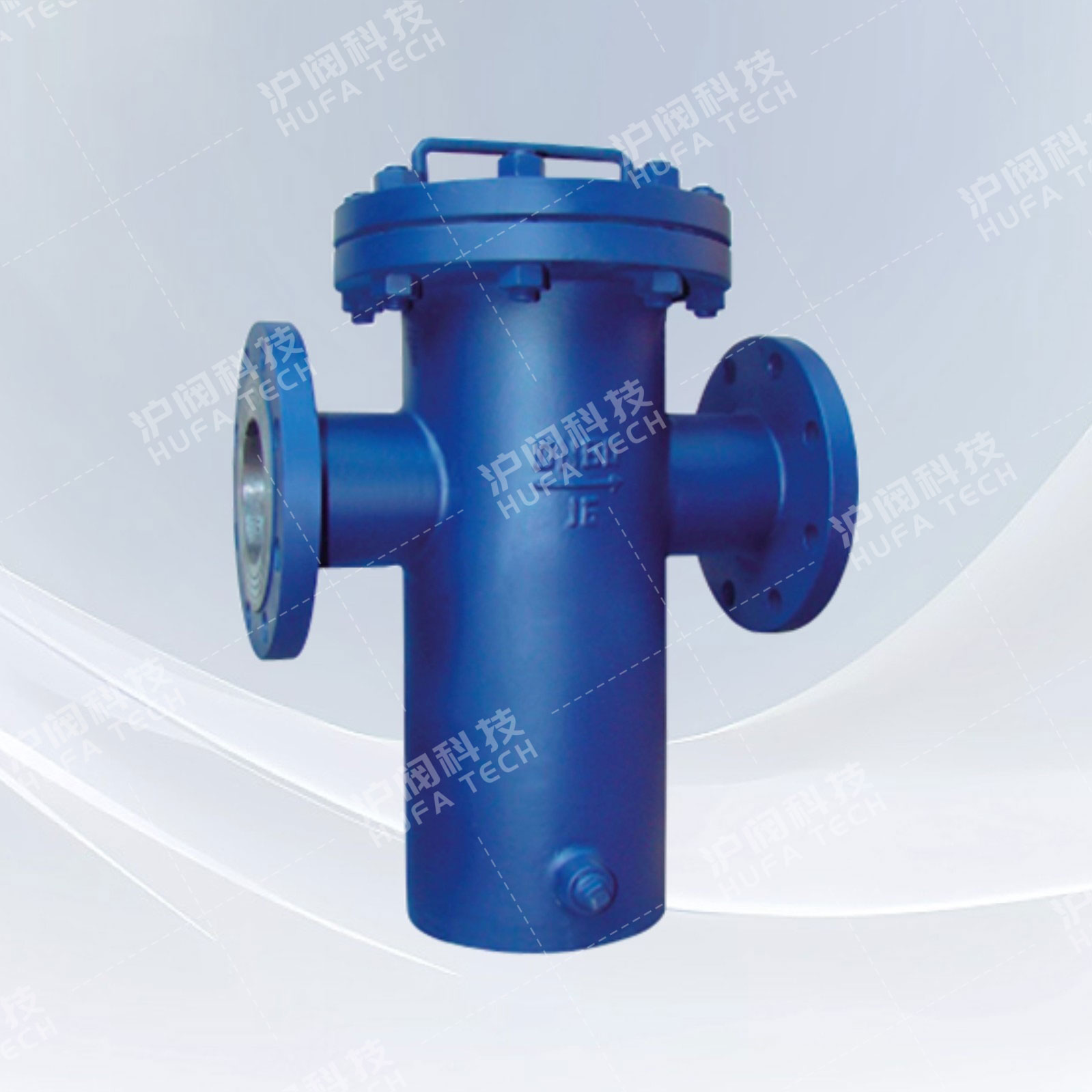 直通篮式过滤器